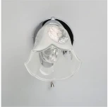 Бра с выключателем De City Моника 372025201 (220V, цветы)