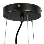 Подвесная люстра Lightstar Globo 815097 (220V, на тросе, шарики, молекулы)