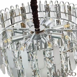 Подвесная люстра Arte Milano 25388.D600.H520.E14.11 Ni (220V, на цепи)