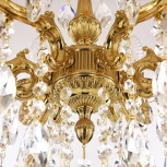 Подвесная люстра Bohemia 7310 73102/6/125 B G