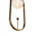 Подвесной светильник ST Luce Circono SL1201.203.01 (220V, на проводе, шар)