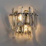 Бра Divinare Bellatrix 3510/02 AP-2 (220V, хрусталь, подвески)