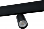 Трековый светильник магнитный 48V 24W ULB-M60-24W/4000K/35 BLACK (LED)