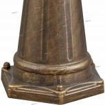 Наземный фонарь Arte Lamp Atlanta A1047PA-1BN