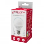 Лампочка светодиодная белый шар E27 10W Thomson Globe TH-B2320