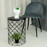 Столик кофейный SHT-CT24 черный муар от фабрики Mebelik