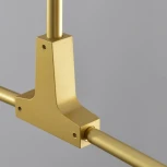 Люстра на штанге Matisse M L95 White ImperiumLoft Matisse-M01 (191897-26) (220V, шар)