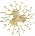 Потолочная люстра Arte Milano Milan23 233001/D360/3 Gd (220V)