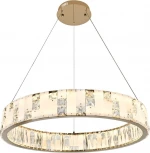 Подвесной светильник светодиодный Stilfort Cerruti 4015/03/08P (регулировка яркости, 220V, пульт управления, на тросе, круглые)