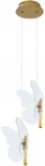 Подвесной светильник Darcy A2187SP-2GO Arte Lamp (LED, 220V, на проводе, бабочки)