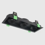 Светильник встраиваемый Crystal Lux CLT 069C3 BL (220V)