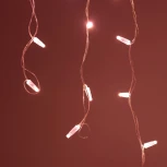 Светодиодная гирлянда ARD-EDGE-CLASSIC-2400x600-CLEAR-88LED-STD Rose Gold (230V, 6W) (IP65)