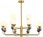 Потолочная люстра Favourite Sangamarmer 3009-12P