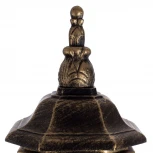 Наземный фонарь Arte Lamp Atlanta A1047PA-1BN