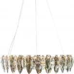 Подвесная люстра L'Arte Luce Stecciato L92415.92 (220V, хрусталь, на тросе, кольцо)