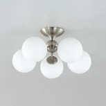 Потолочная люстра на штанге Citilux Томми CL102154 (220V, шарики)