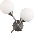Бра с выключателем Moderli Molecule V10844-2W (220V, шар)