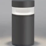 Наземный светильник Elektrostandard 1531 TECHNO LED серый (220V, круглые, IP65)