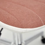 Кресло STYLE бежевый (флок)