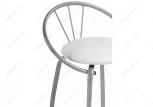 Стул Woodville на металлокаркасе Tankard белый полимер / светлый мусс 453985