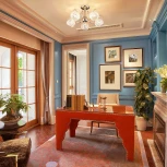 Потолочная люстра Eurosvet Mirage 7777/5 хром