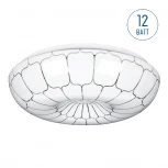 Светодиодный светильник потолочный 12Вт 6000К Lumin'arte Antique C01LLW12W