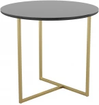 Стол журнальный Калифорния Альбано Glass" черная Lacobel от фабрики Калифорния"