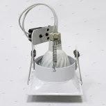 Встраиваемый точечный светильник Lightstar Quadro 214510 (220V)