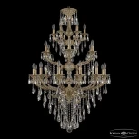 Подвесная люстра Bohemia 7111 71116/12+6+6/300/3d B FP