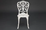 Стул Secret De Maison Mozart butter white (алюминиевый сплав)