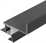 Профиль СEIL-S18-SHADOW-SIDE-3000 BLACK (Arlight, Алюминий) 047639