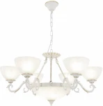 Подвесная люстра Arte Milano AM340518 340518/6-3 WT+G (220V, на цепи)