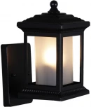 Настенный фонарь уличный Reluce 08288-9.2-001U BK