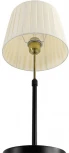 Настольная лампа с выключателем Lumion Tune 8302/1T бронза/черный/бежевый, металл/текстиль E27 1*60W 220V
