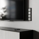 Розетка с заземлением, шторками и USBх2 (белый матовый) Werkel W1171561 (a062406)