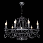Подвесная люстра F-Promo Palermo 2162-9P (220V, на цепи, подсвечник, свеча)