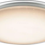 Потолочный светильник круглый Globo Optima 41310-60 (LED, 220V, пульт управления)