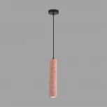 Подвесной светильник Lumion Shamarel 8355/1A черный/розовый, металл/цемент GU10 LED 5W 220V