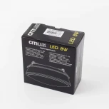 Встраиваемый точечный светильник Citilux Дельта CLD6008N (LED, 220V, диммер, IP21)
