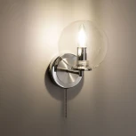 Бра Citilux Галлен CL240311 (220V, выключатель, шар)