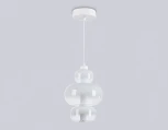 Подвесной светодиодный светильник Ambrella High Light LH11056 (220V, на проводе, круглые)