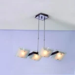 Подвесная люстра Citilux Сантона CL210145
