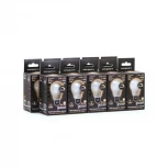 Лампочка светодиодная E27 10 Вт 820 lm 2700K теплое желтое свечение Gauss Filament 102202110