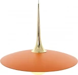 Подвесной светильник Mizi'en Domino MZ31467-250-orange (220V, на проводе, шар)