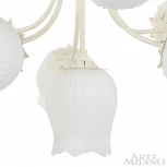 Потолочная люстра Arte Milano Napoli 319066/D780/7 IV (220V, цветы)