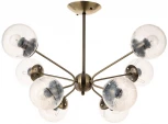 Потолочная люстра Arte Lamp Meissa A4164PL-8AB