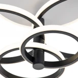 Потолочный светильник светодиодный с пультом Escada CONTOUR 10213/4LED BL White (регулировка яркости, 220V)