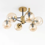 Потолочная люстра на штанге Citilux Шарлиз CL143163 (220V, шарики)