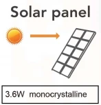 Уличный консольный светильник Oasis Light W6144S-2-SL