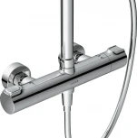 Душевая стойка Cersanit Odra 63069 с термостатом, хром